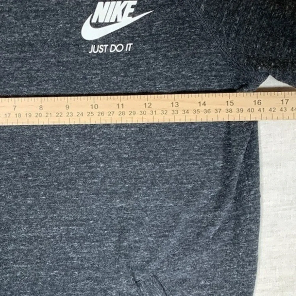 Nike T-Shirt Dress‎ Girls XL Dark Grey Excellent Raglan Pocket Sporty Dress
